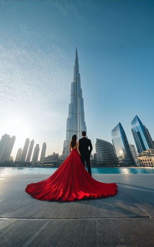 pre wedding shoot in Dubai