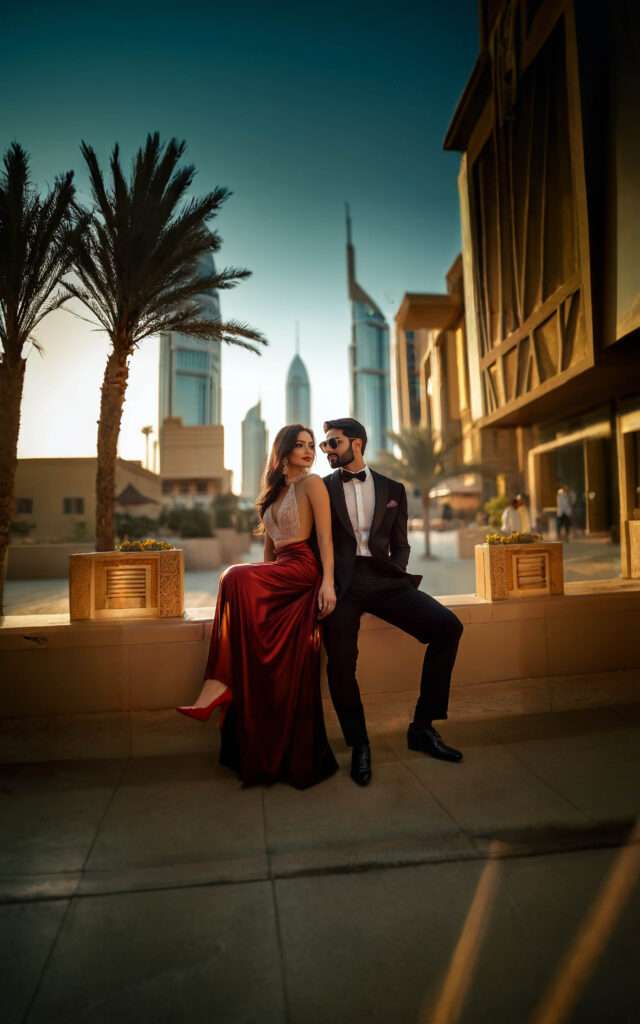 pre wedding shoot in Dubai