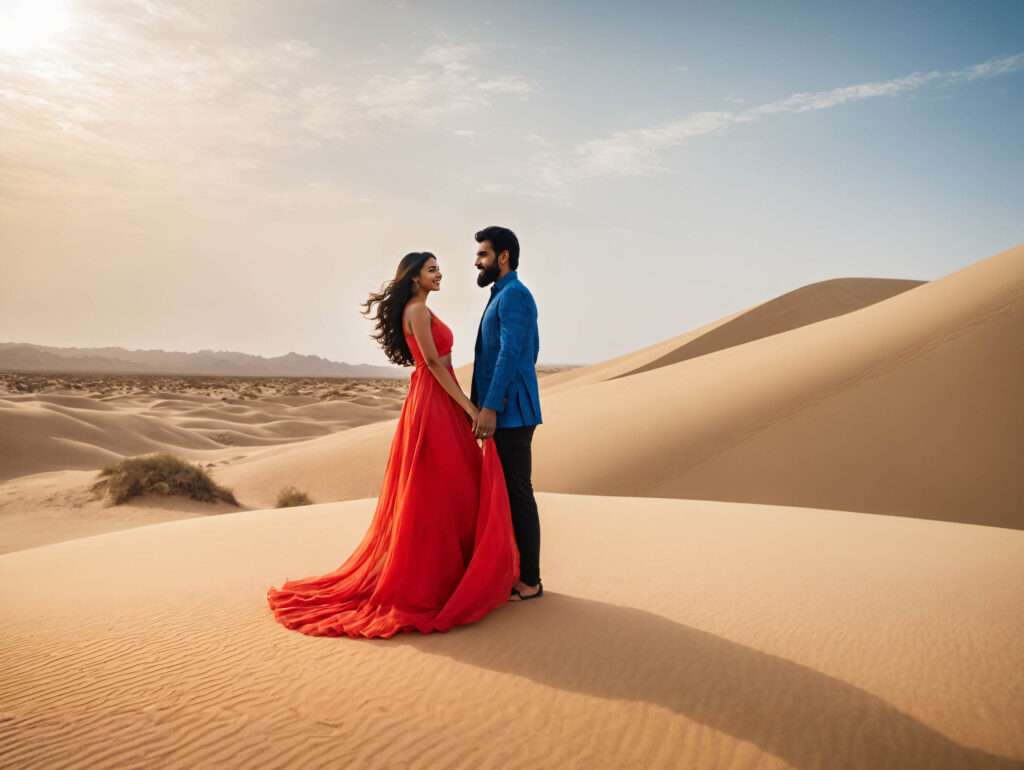 pre wedding shoot in Dubai