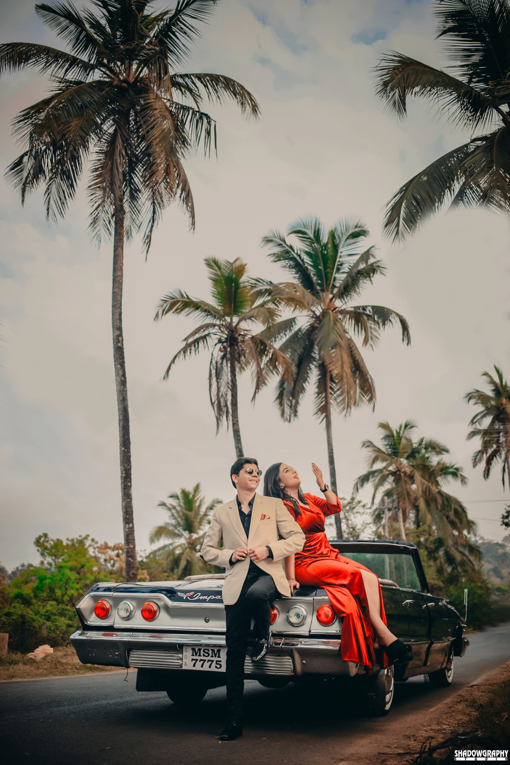Cinematic wedding film frame Indore