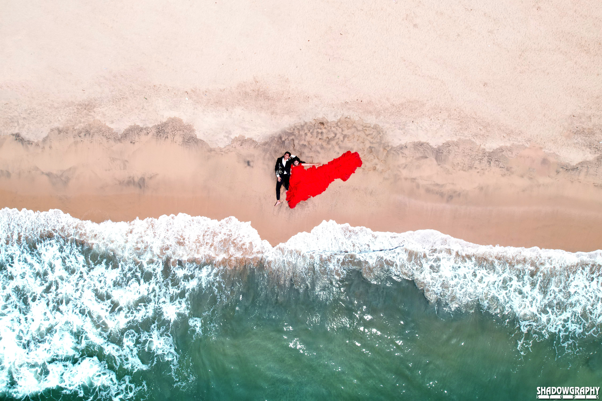Aerial photography