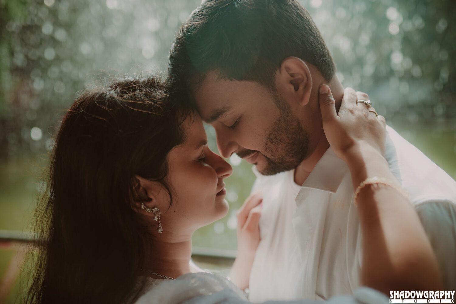 Bridal portrait shot in Indore