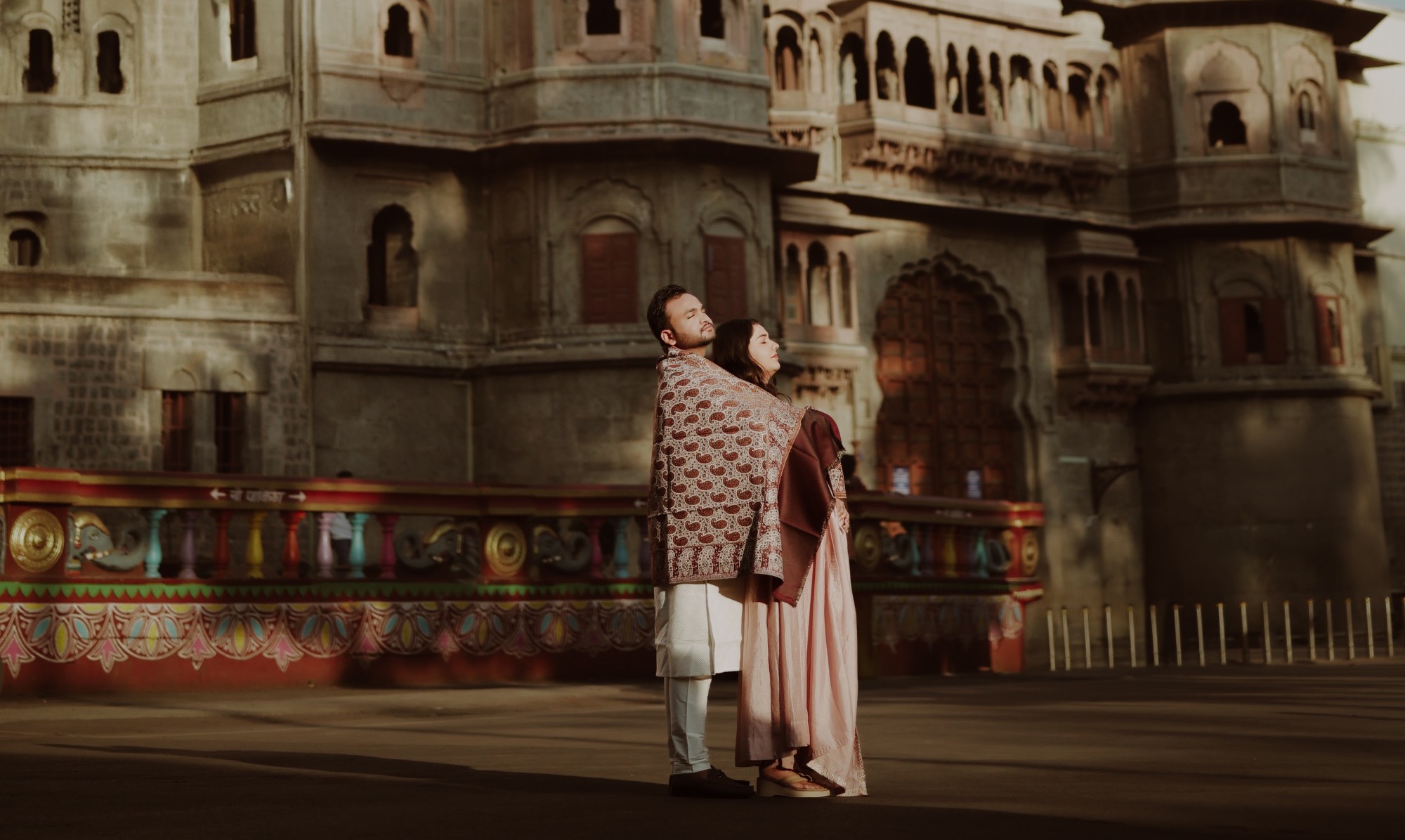 Priyanka and Rohit couple portrait